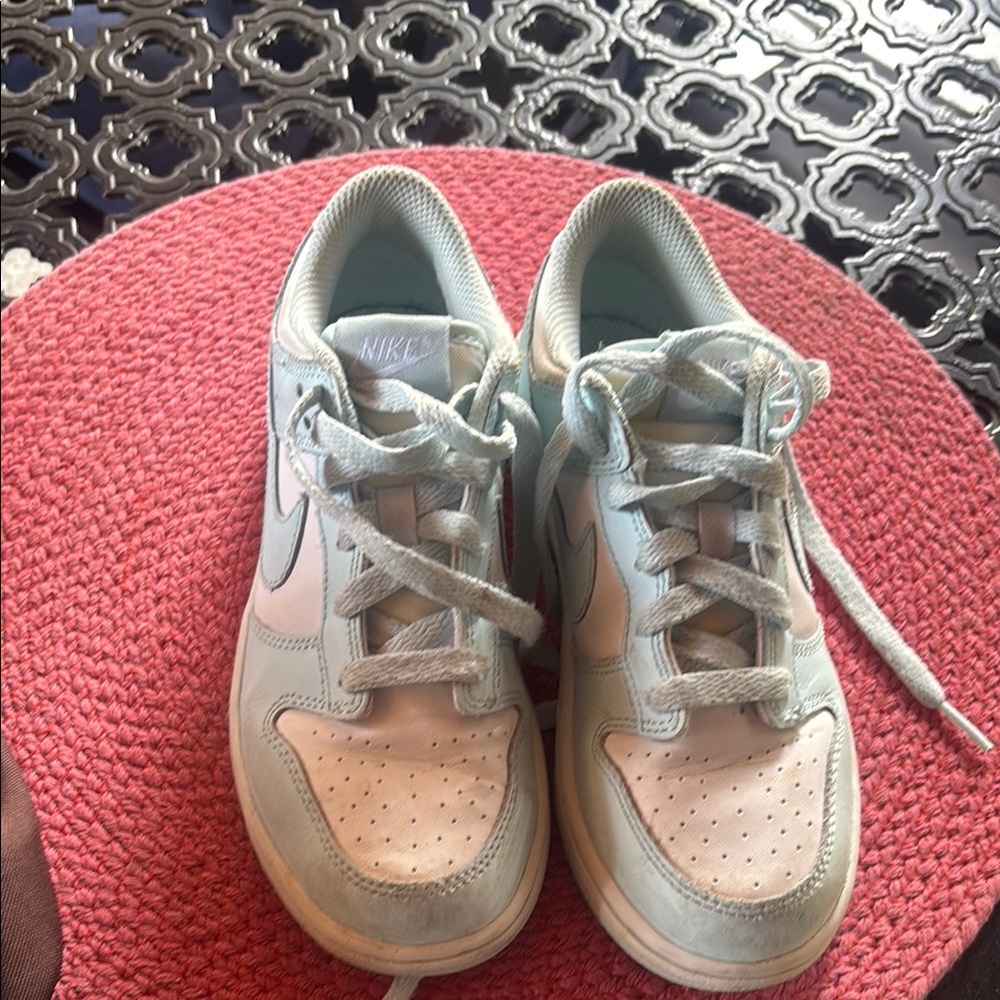 Nike Blue Sneakers Casual Low-Top